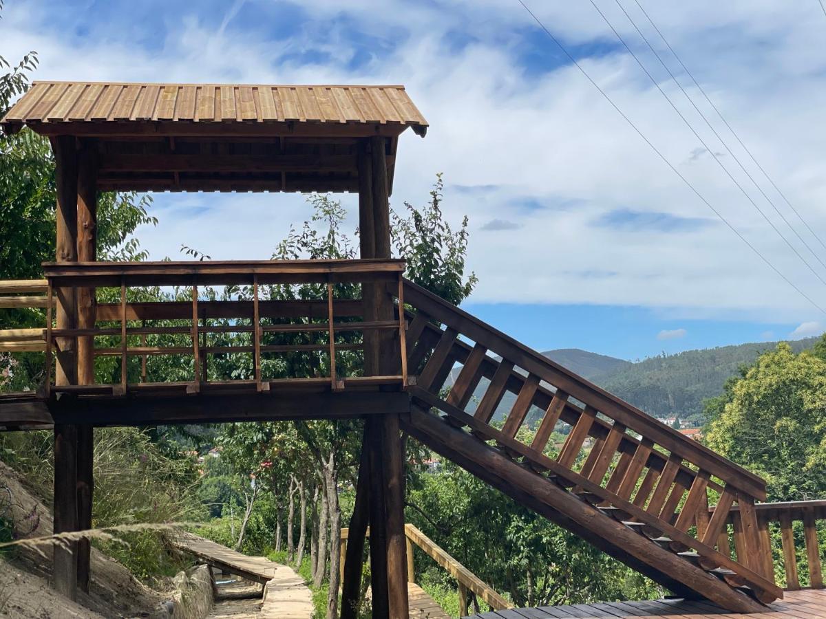 Quinta Das Ameixas - Country & Nature อาโรว์กา ภายนอก รูปภาพ
