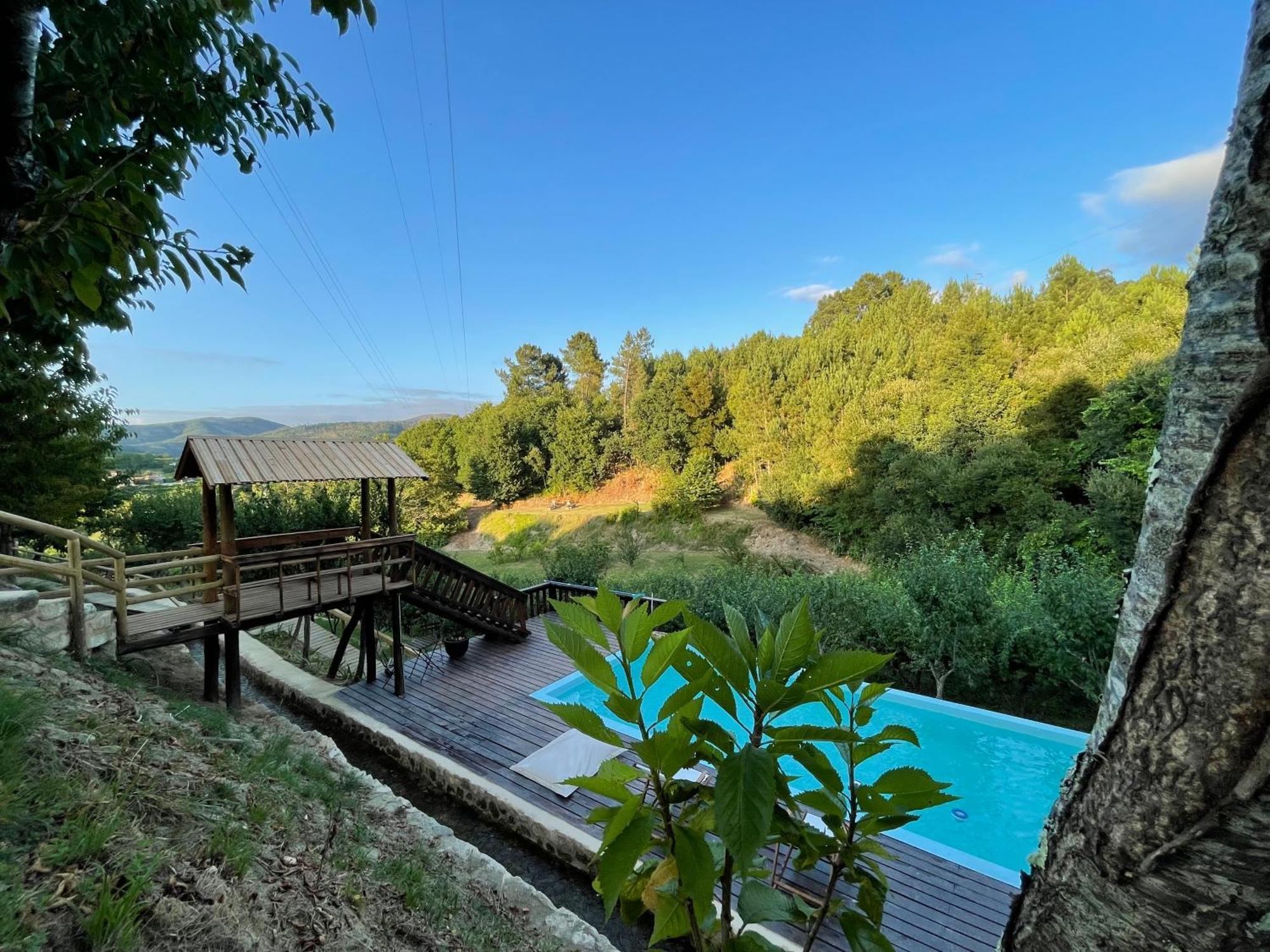 Quinta Das Ameixas - Country & Nature อาโรว์กา ภายนอก รูปภาพ