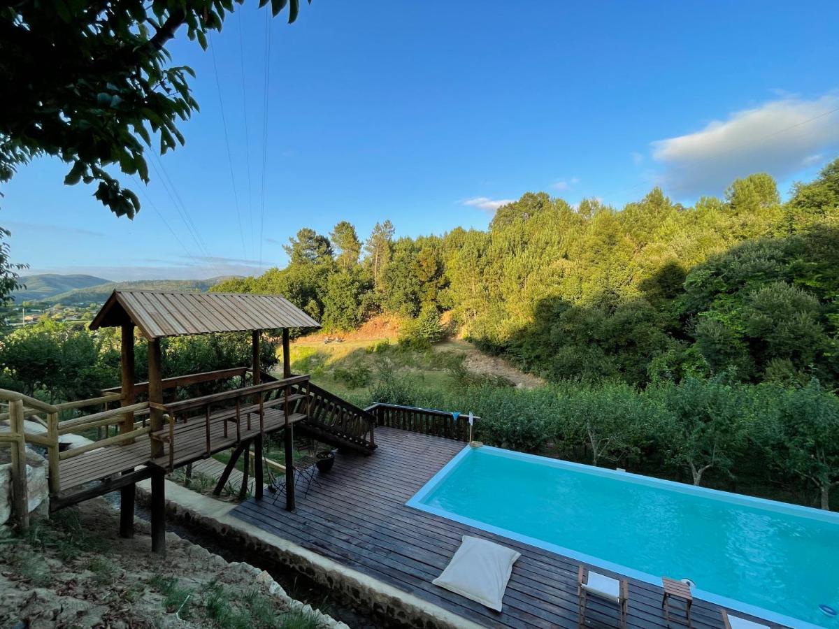 Quinta Das Ameixas - Country & Nature อาโรว์กา ภายนอก รูปภาพ